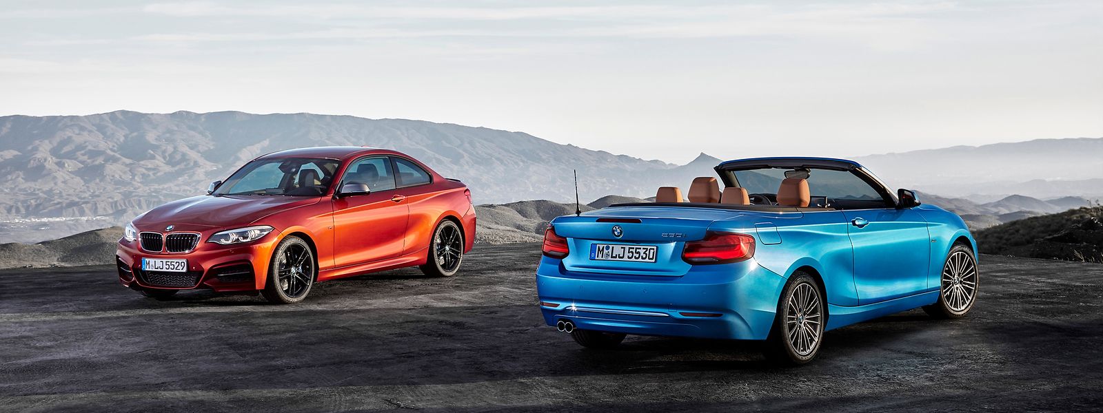 Bmw 2er Coupe Und 2er Cabrio Gescharft In Die Zweite Lebenshalfte