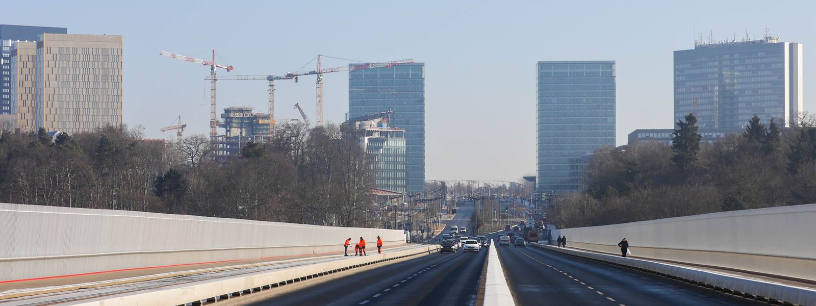 Entlang der Avenue Kennedy tut sich eigentlich immer was. In diesem Jahr werden dort sogar mehrere große Neubauten eingeweiht.