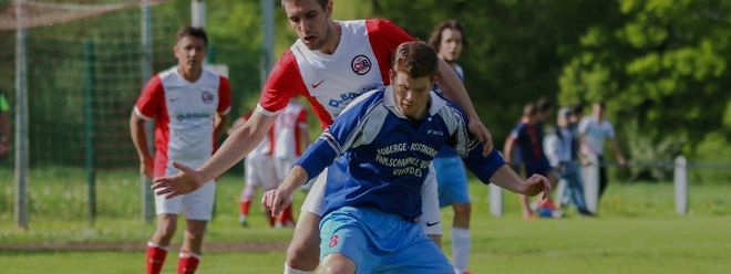 Duel entre Christophe Domingues Pereira et Vaz Fernandes. Bourscheid a pris 13 points sur les sept dernières rencontres.