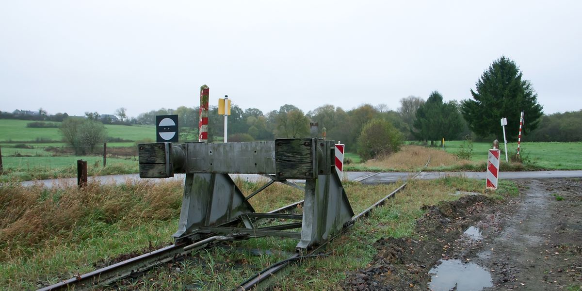 Die Idee, die Bahnstrecke zwischen Kleinbettingen und Steinfort wiederzubeleben, betrifft im doppelten Sinne des Wortes ein Abstellgleis.