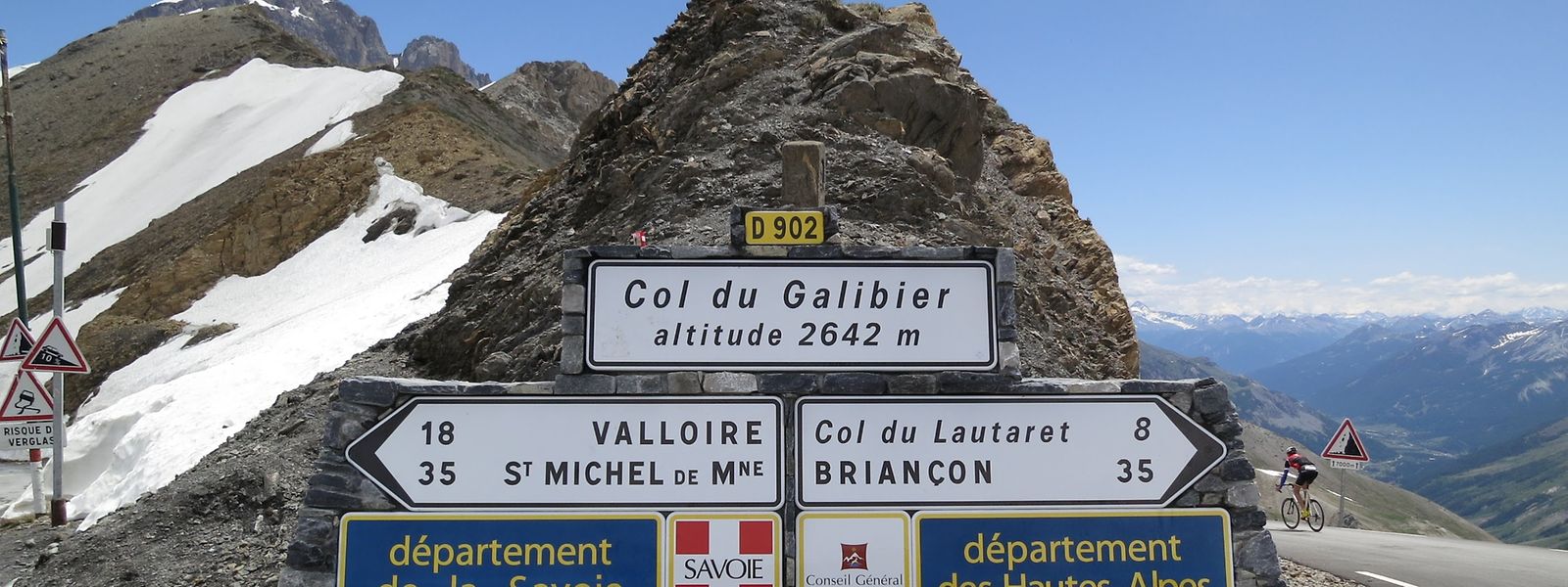 Le col du Galibier (2.642 m) constituera le sommet du 104e Tour de France, lors de la 19e étape