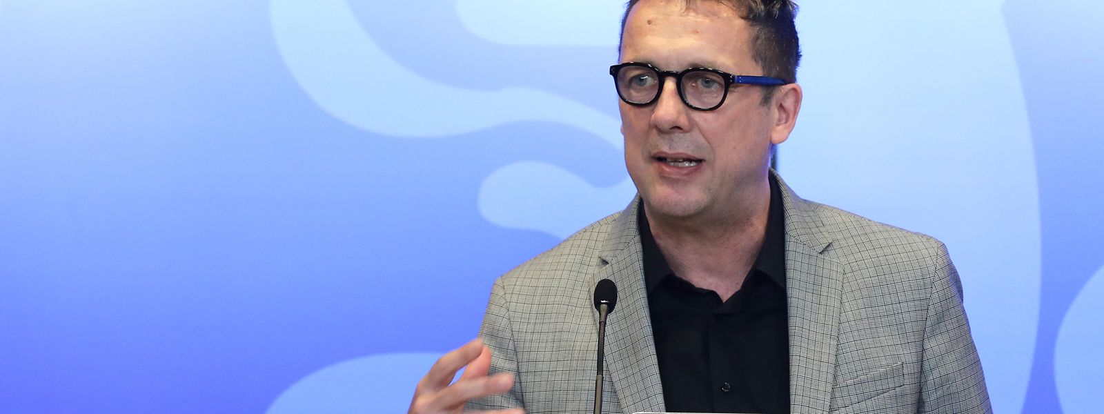 Dr. Ulf Nehrbass, Leiter des Luxembourg Institute of Health: "Es geht beim Large scale testing nicht um die einzelne Person, sondern um uns als ganze Gruppe."