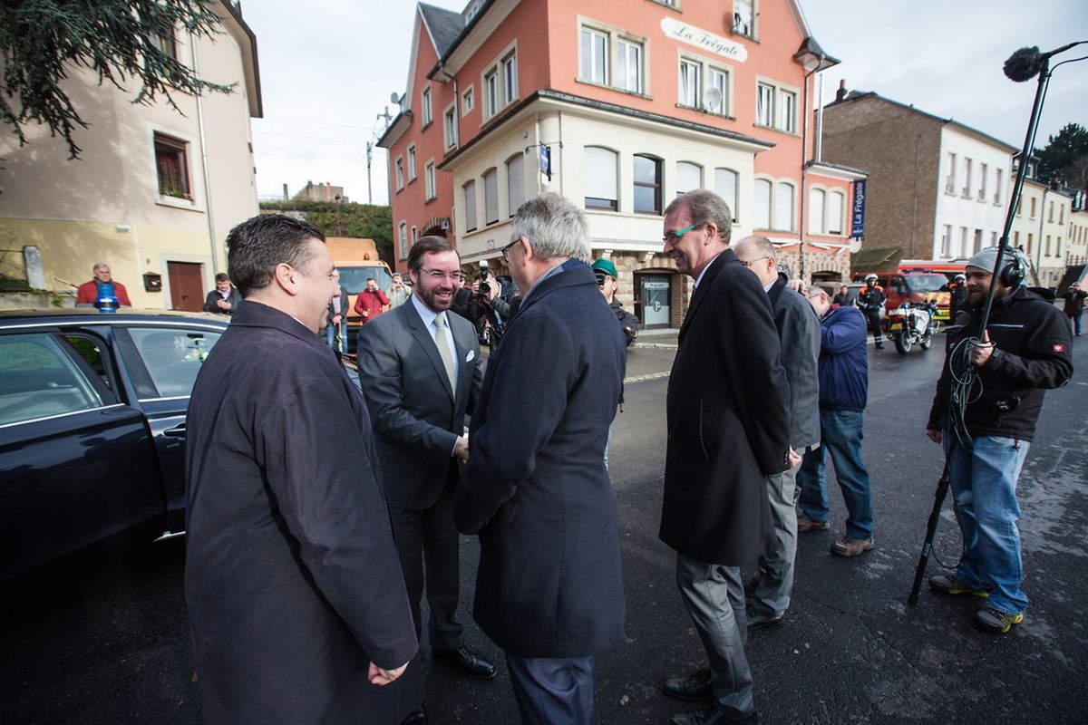 Schiffstaufe der neuen Elektro-Fähre “Sankta Maria II“.