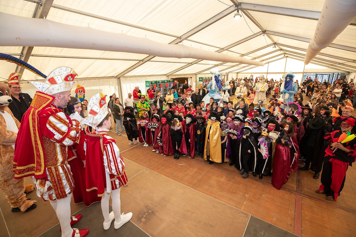 Mini-Cavalcade : Le carnaval de Venise - KAGEPE - Pétange -  - 24/03/2022 - photo: claude piscitelli
