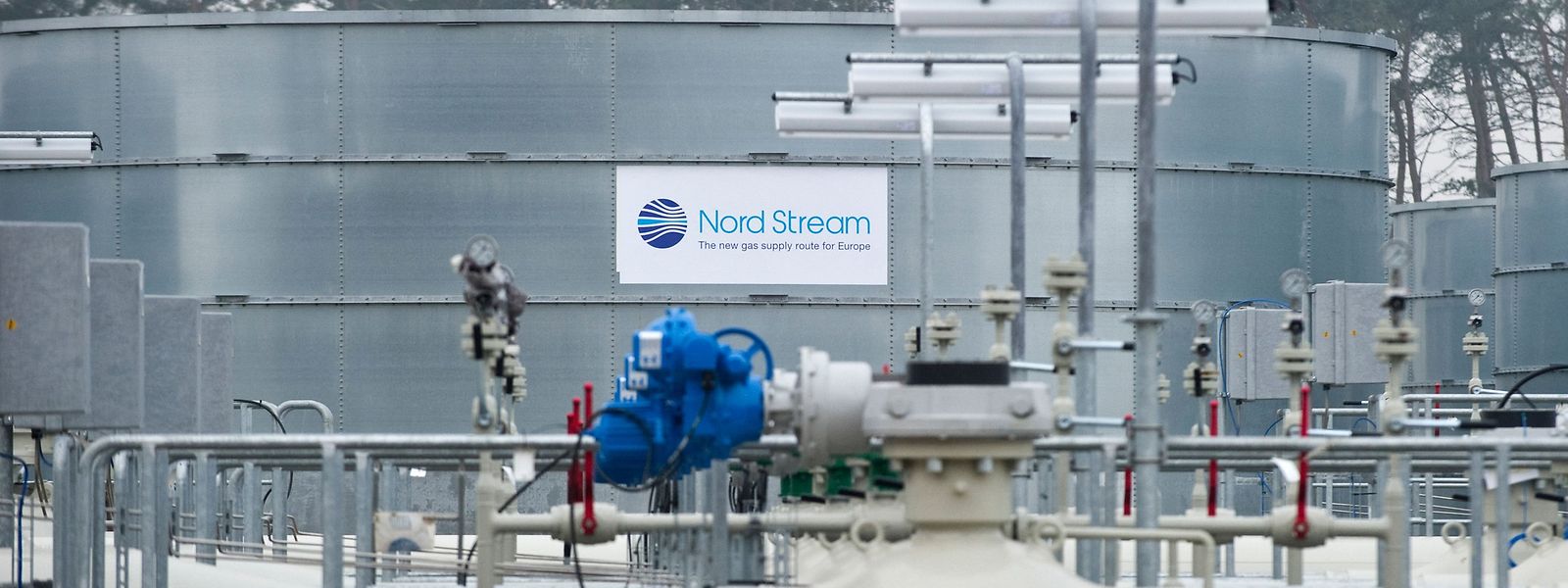 Bei der Ostseepipeline Nord Stream 1 soll erneut vorübergehend der Hahn zugedreht werden.