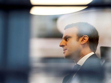 Der Kandidat: Fünf Fakten über Emmanuel Macron