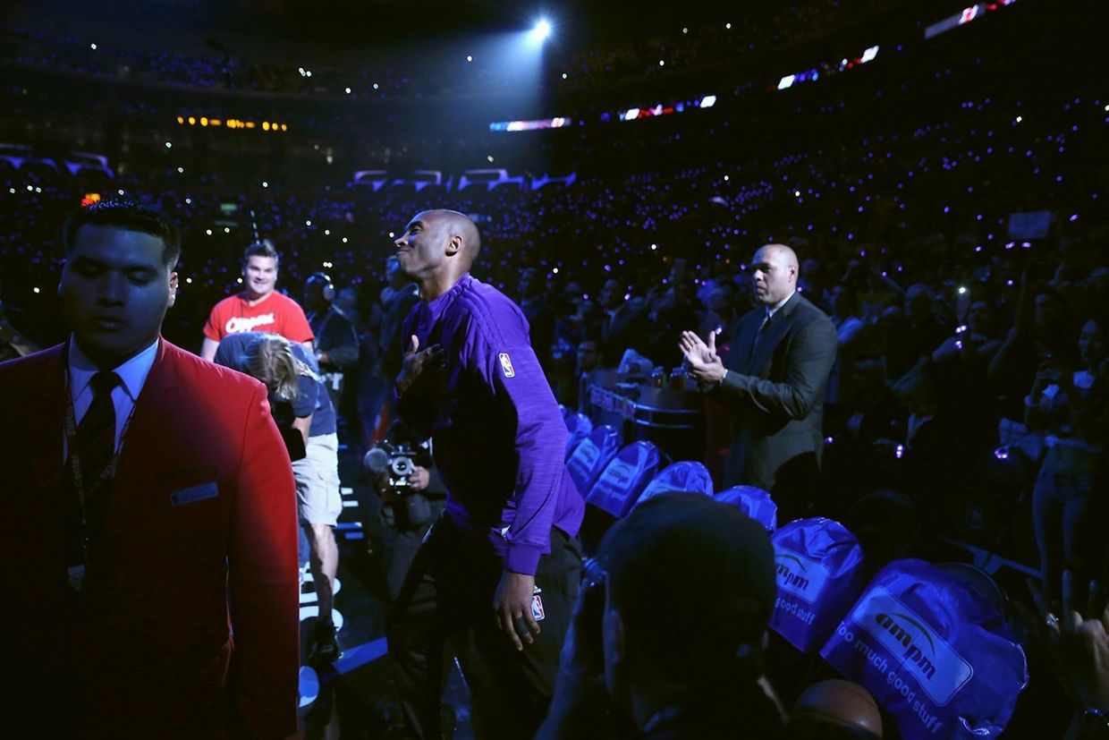Kobe Bryant stand in den vergangenen Monaten noch mehr im Rampenlicht, nachdem er seinen Rücktritt angekündigt hatte.