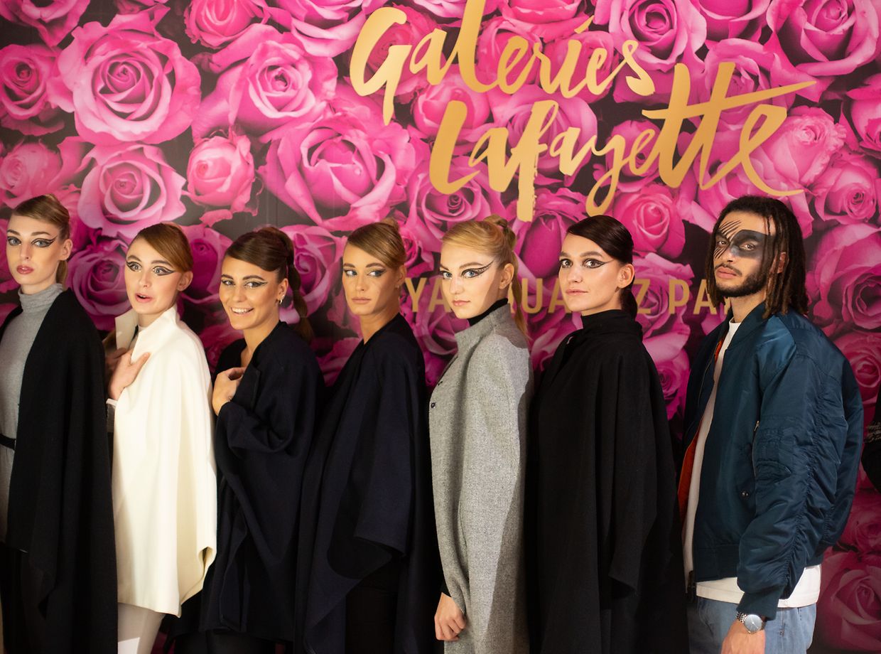Luxembourg Fashion Week Defilee im Kaufhaus