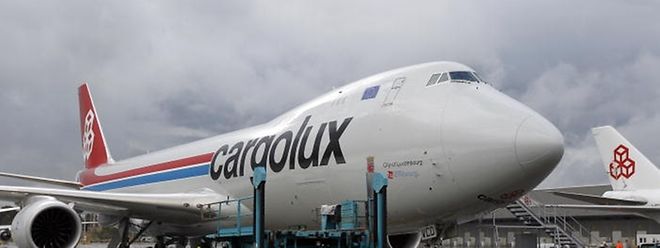 Weniger Verlust als befürchtet: Die Cargolux hat zum Jahresende 2012 gute Geschäfte gemacht.