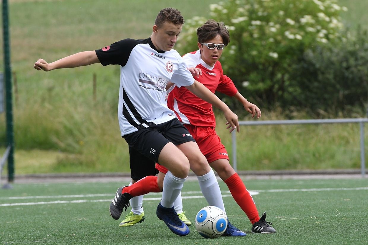 Entente Osten - Red Star Merl Belair.