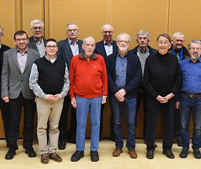 Diekirch : 8 Mitglieder des Kirchenchores für ihre Verdienste ausgezeichnet