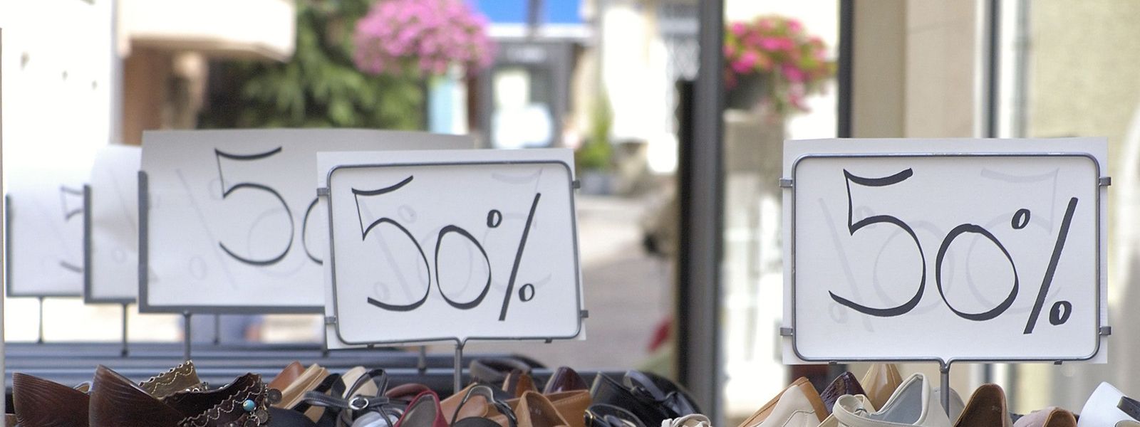 Alles muss raus. Viele Unternehmen im Handel stoßen in der Krise an ihre Belastungsgrenzen. 