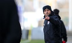 Paulo Amodio (Differdingen - Trainer) / Fussball BGL Ligue Luxemburg, 17. Spieltag Saison 2020-2021 / 21.03.2021 / FC Differdingen 03 - US Mondorf / Stade de la Ville de Differdange / Foto: Yann Hellers