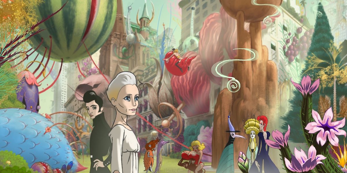 "The Congress" wurde überwiegend in den Studios 352 in Contern hergestellt.