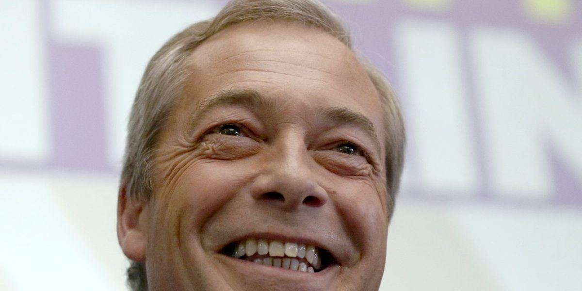 Nigel Farage, l'homme qui a rêvé du Brexit toute sa vie politique
