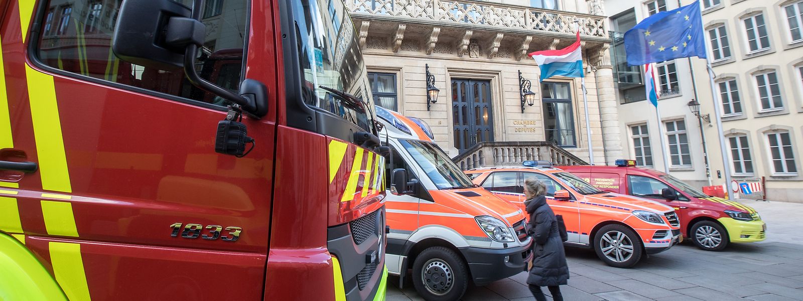 Ziel der Reform ist es, alle Rettungsdienste unter ein Dach zu bekommen. 