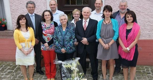mywort Heini und Alice KunzLemaire feiern goldene Hochzeit