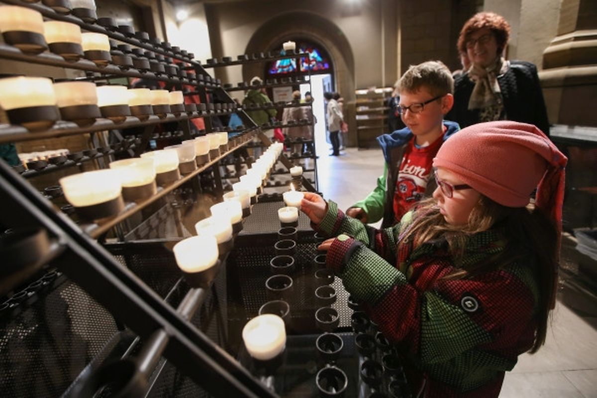 Messe für das Dekanat Remich mit den Pfarrverbänden "Duelem", "Mondorf", "Réimech", "Weiler-la-Tour".
