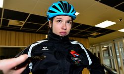 Marie Schreiber (Team Lëtzebuerg) - Cyclocross - Weltmeisterschaft - UCI - Hoogerheide 2023 - U23 Frauen - Foto: Serge Waldbillig