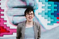 (FILES) In this file photo taken on April 19, 2019 A handout picture released by Jess Lowe Photography on April 19, 2019 and taken on May 19, 2017 shows journalist and author Lyra McKee posing for a photograph in Belfast. - The killing of journalist Lyra McKee in Derry on April 18, 2019 marked the latest upsurge of violence in Northern Ireland -- where fears grow that a fragile and hard-won peace is increasingly at risk. (Photo by Jess LOWE / JESS LOWE PHOTOGRAPHY / AFP) / RESTRICTED TO EDITORIAL USE - MANDATORY CREDIT  " AFP PHOTO / JESS LOWE PHOTOGRAPHY "  -  NO MARKETING NO ADVERTISING CAMPAIGNS   -   DISTRIBUTED AS A SERVICE TO CLIENTS - TO GO WITH AFP STORY BY JOSEPH STENSON