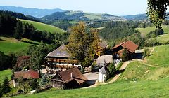 Der Hochschwarzwald bei St. Märgen: Die Region punktet mit ihrer Landschaft und ihrer Natur.