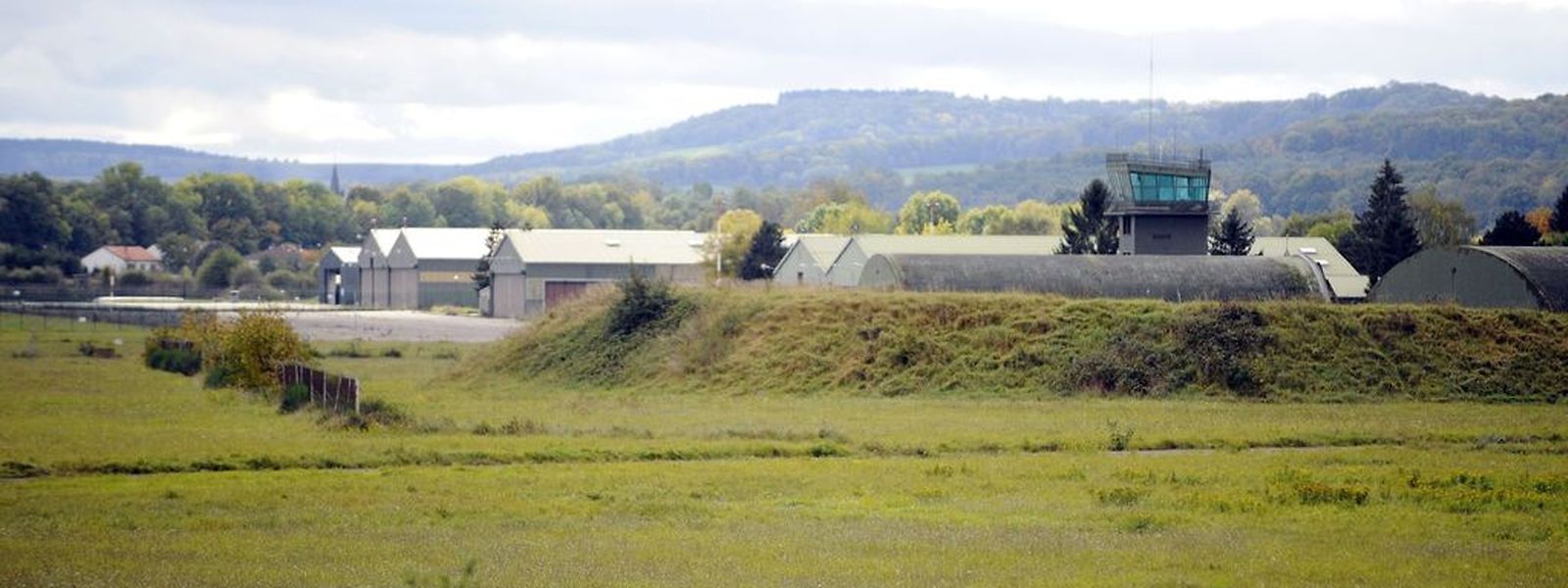L'ancienne base aérienne 128 de Metz-Frescaty est fermée depuis 2011. 