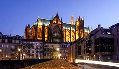 Kultur,Kathedrale von Metz,Marc Chagall. Foto: Gerry Huberty/Luxemburger Wort