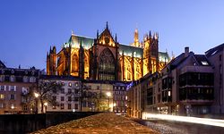 Kultur,Kathedrale von Metz,Marc Chagall. Foto: Gerry Huberty/Luxemburger Wort