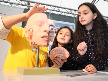 Science Festival: Forschen wie die Großen