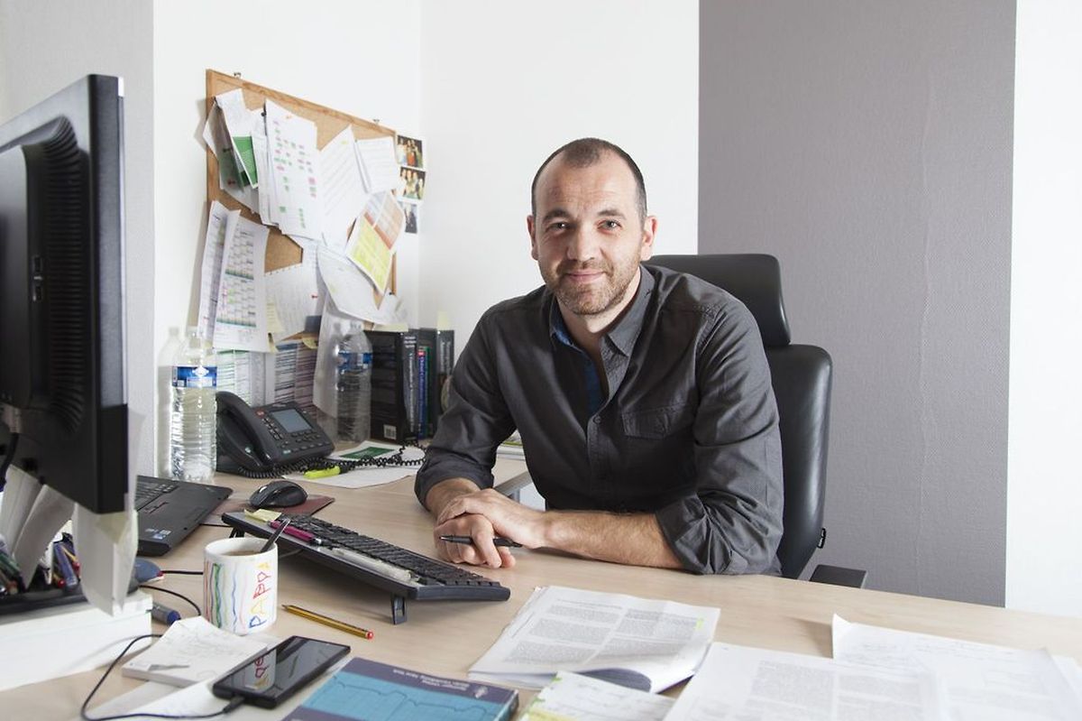 Jean-Paul Steinmetz est chercheur en psychologie au sein de la Clinique de la Mémoire et de la Motricité à la Clinique Sainte Zithe à Luxembourg-ville.