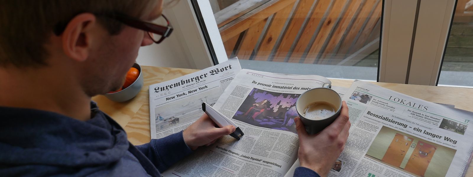 Sieben Monate haben die Abonnenten des "Luxemburger Wort" Artikel markiert.