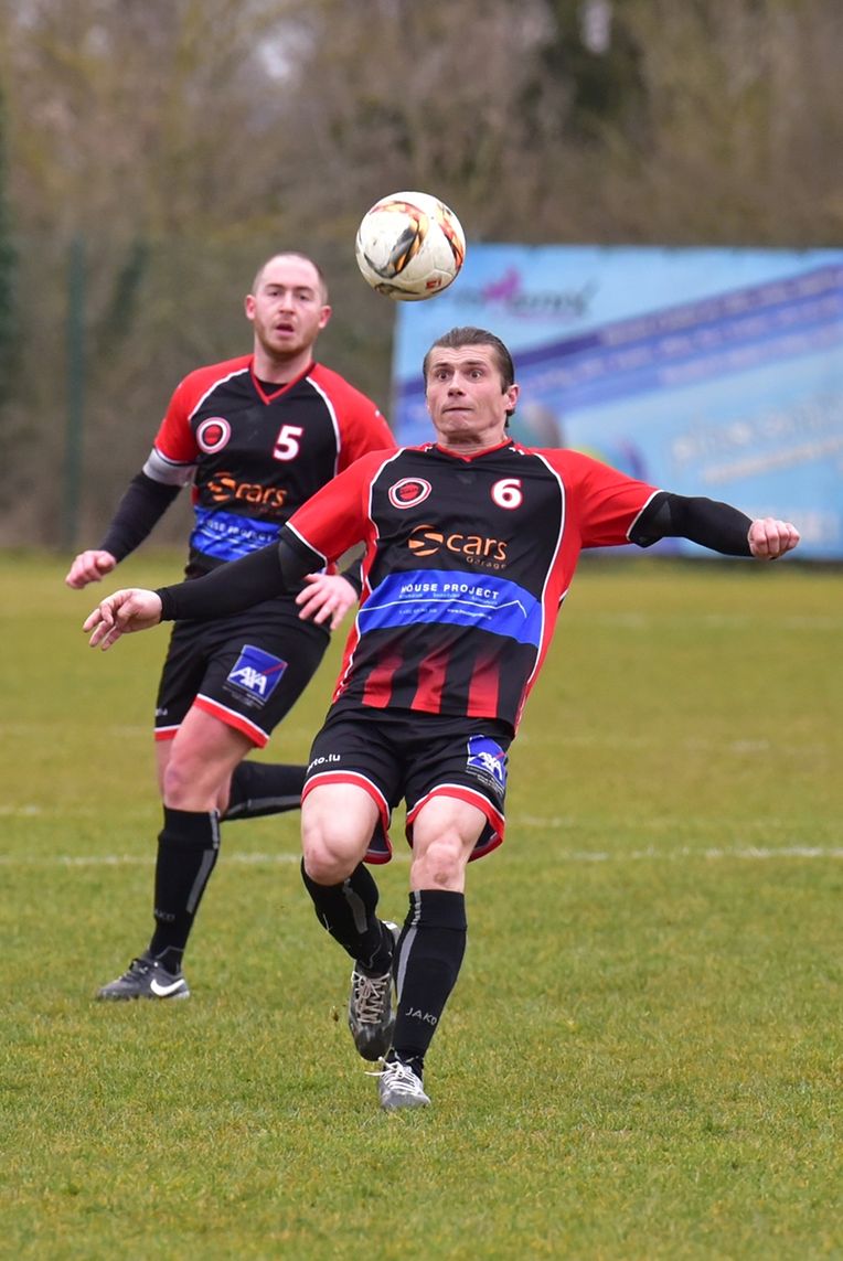 Red Boys Aspelt - AS Luxembourg-Porto 0-1:  Gianluca Patrignani et Mladen Jurcevic.