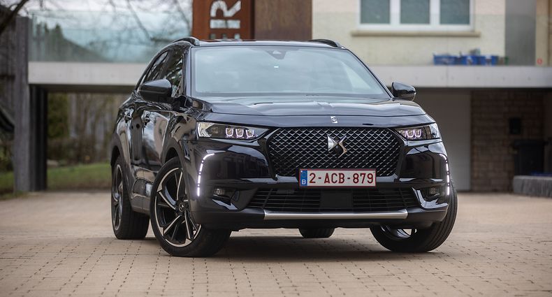 Auto Moto Fahrzeugtest: Citroen DS7. Foto: Gerry Huberty/Luxemburger Wort