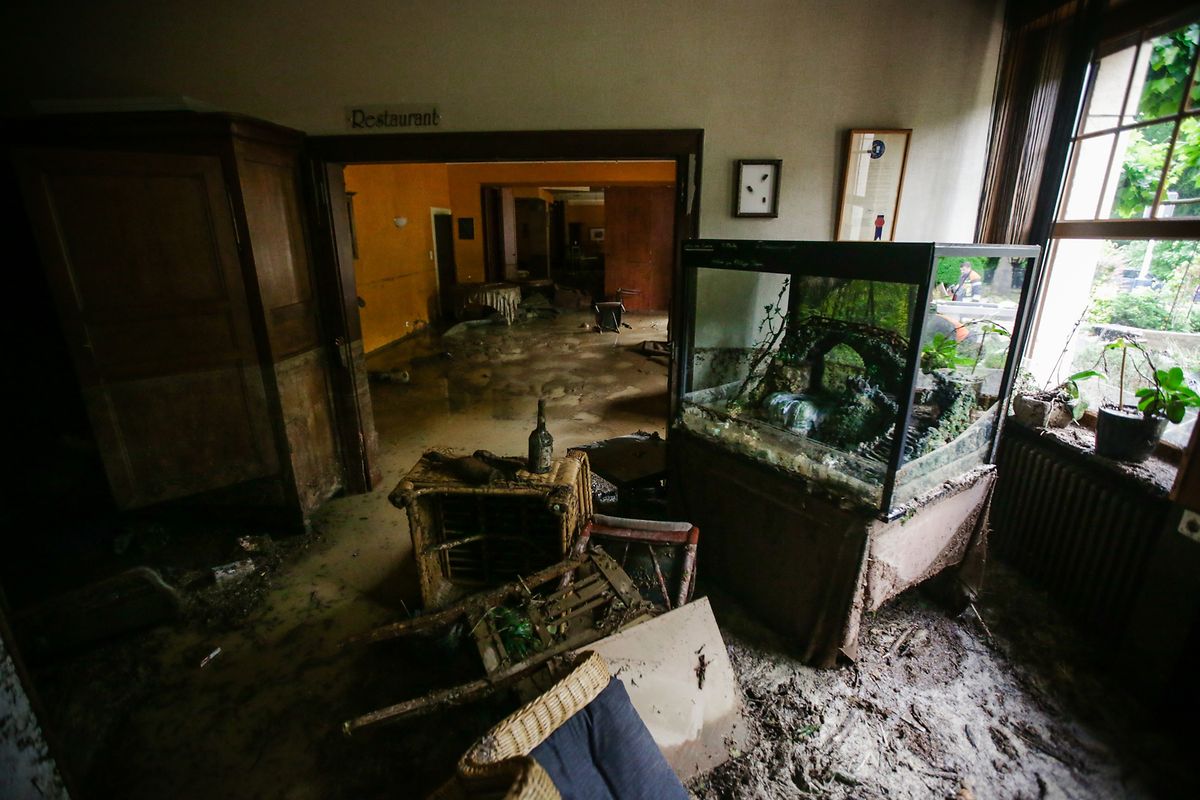 Das Müllerthal war am schwersten betroffen.