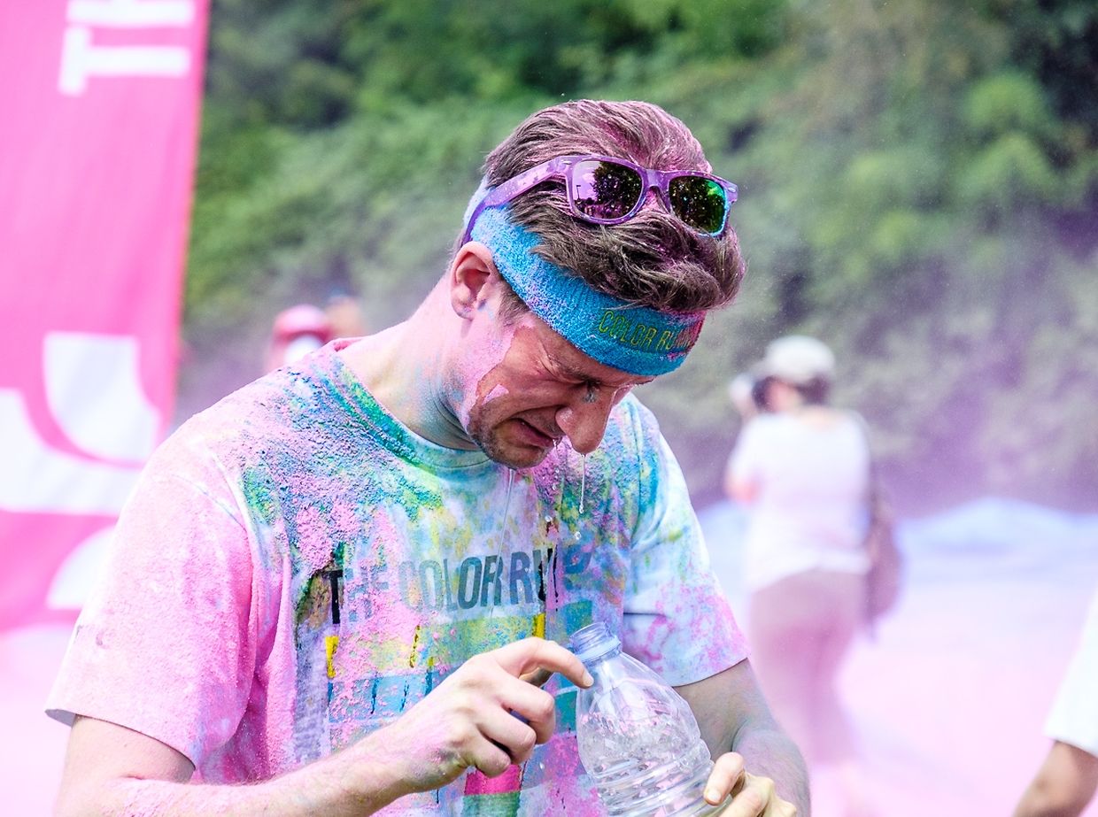 Color Run, the happiest 5k on the planet! Echternach 2018