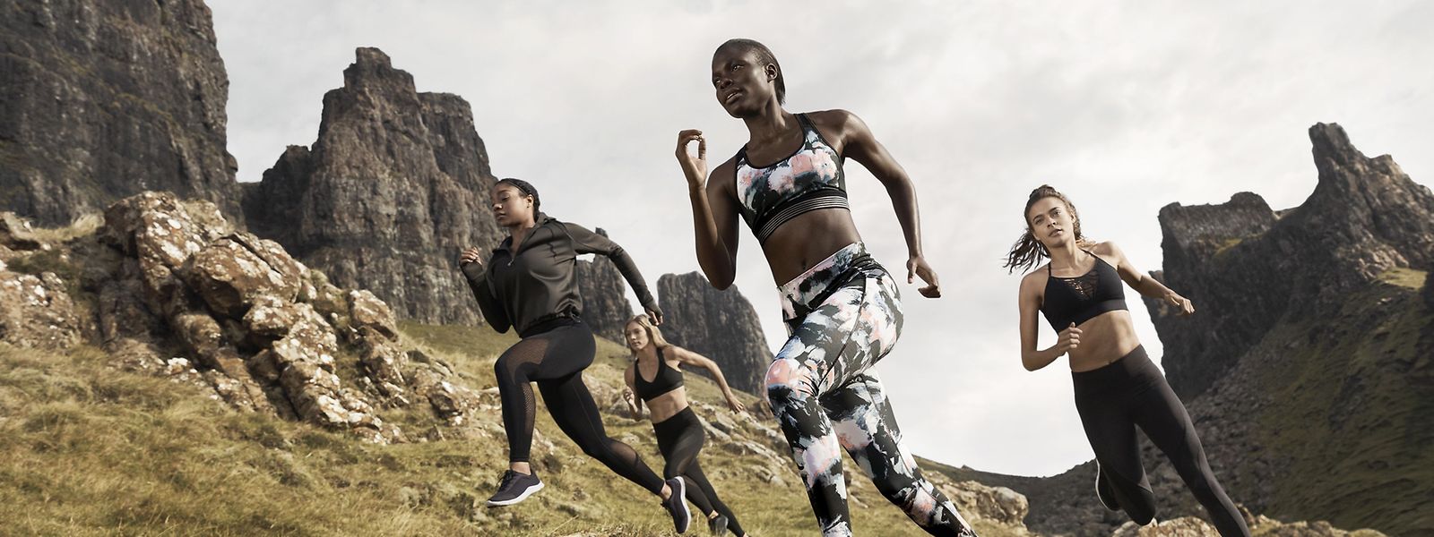 Mode H M Devoile Une Collection De Sportswear Durable