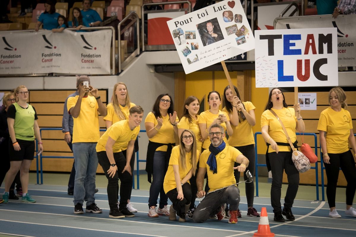 Laufen aus Solidarirät:  „Relais pour la Vie“ der Fondation Cancer, Coque