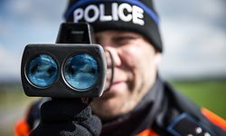 Opération européenne contre les excès de vitessse,Polizei,Verkehrskontrolle,Radar. Foto:Gerry Huberty