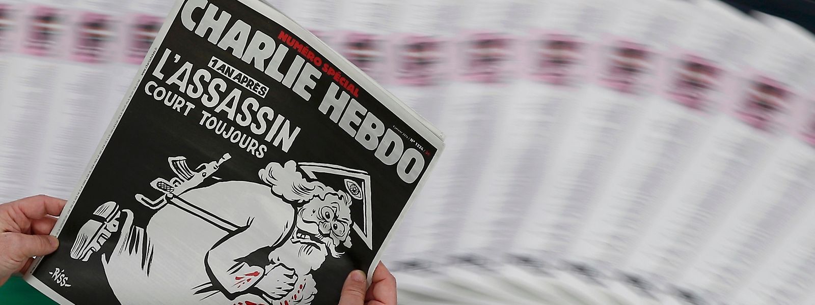 'Charlie Hebdo" hat auch nach dem Anschlag vor zwei Jahren die Provokation nicht aufgegeben.