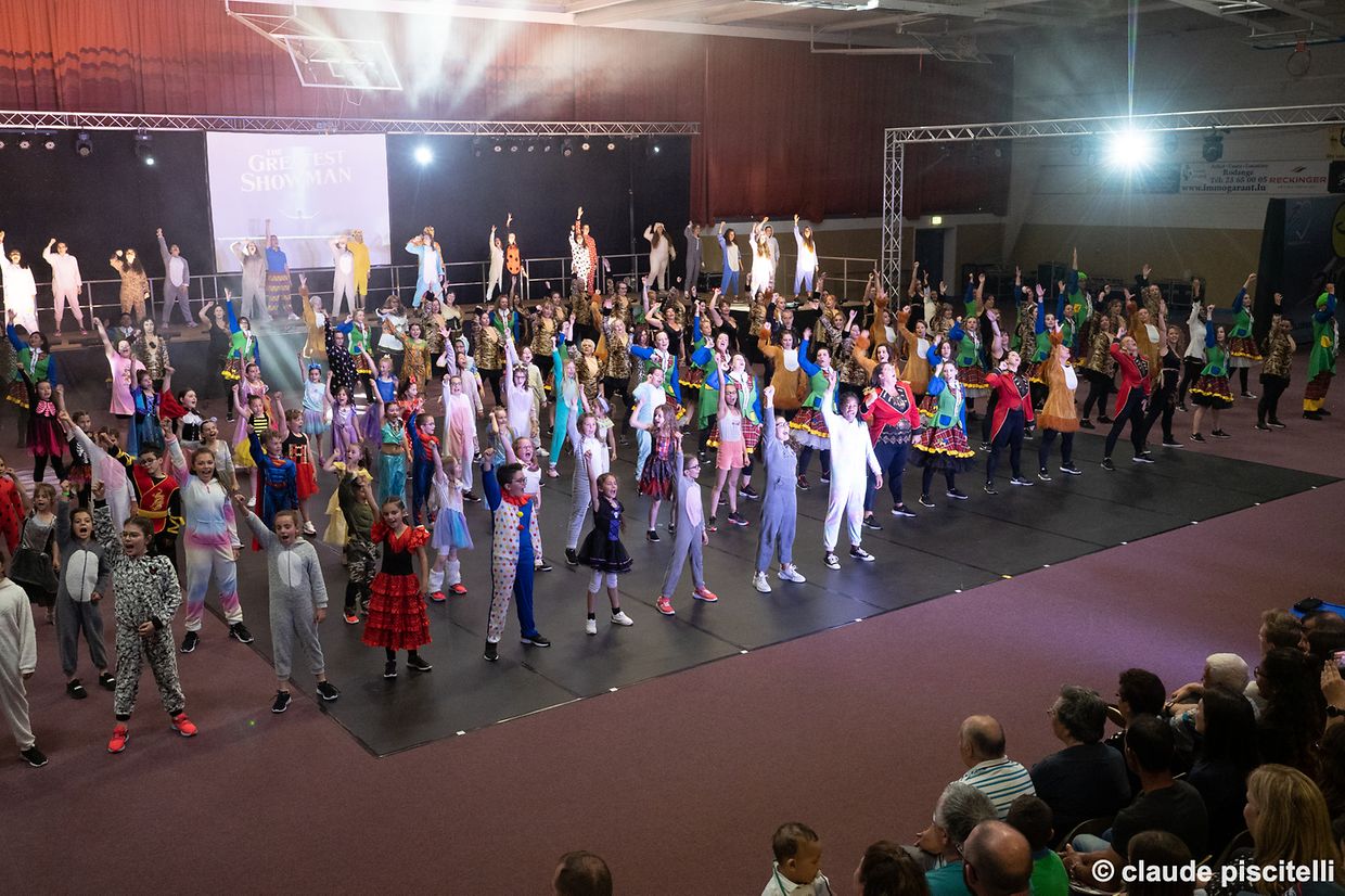 Gala Zumbachicas - Pétange - Centre Sportif Bim Diederich - 16/06/2019 - photo: claude piscitelli