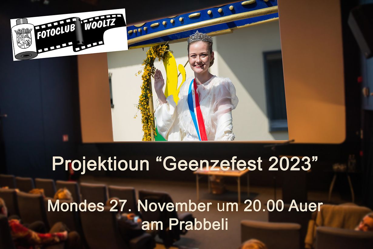 mywort - Digital Fotoshow Geenzefest 2023