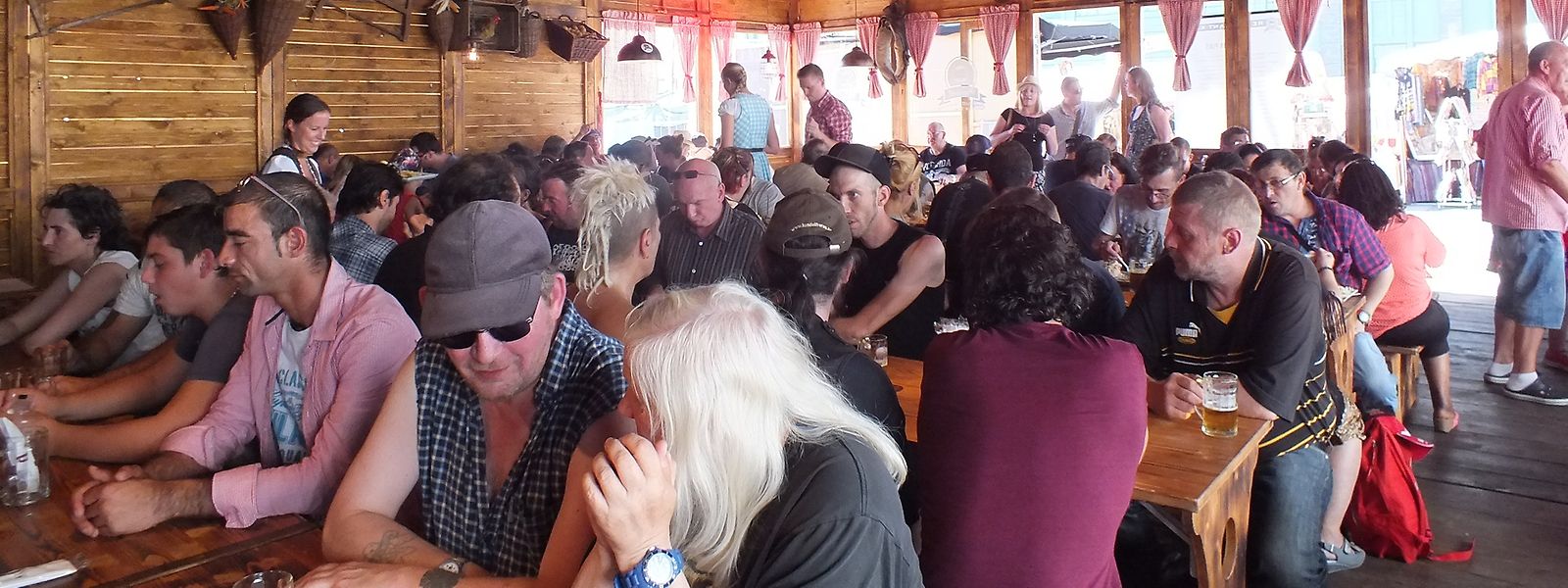 Die "Bouchée ä la Reine" kam bei allen Teilnehmern gut an.