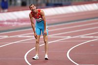 Charles Grethen / 1500m Herren Finale, Leichtathletik, Olympia, The New National Stadium / 07.08.2021 / Olympische Spiele 2020 / Tokio 2020 / Foto: Yann Hellers