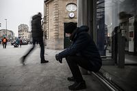 Lokales, Jugendkriminalität im Bahnhofsviertel, Gare de Luxembourg, Foto: Guy Wolff/Luxemburger Wort