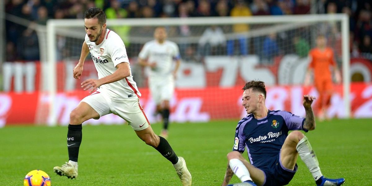 Pablo Sarabia et Séville ont besoin d'un match nul pour assurer leur qualification.  