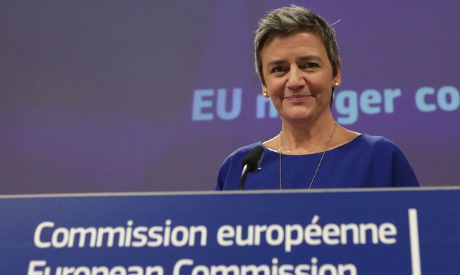 EU Commissioner for Competition Margrethe Vestager said the plan was to hand people greater control over their data