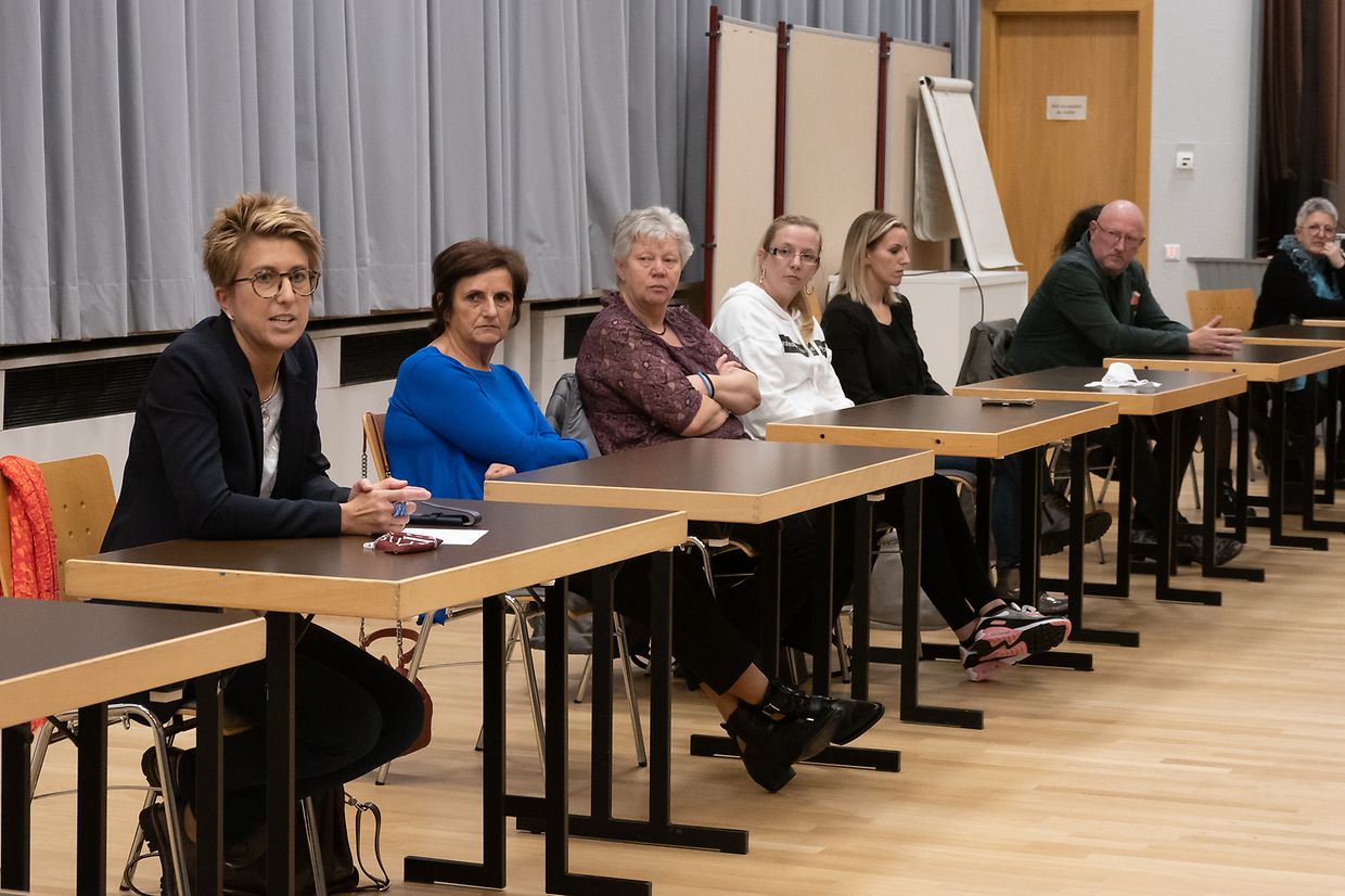 Fit a Flott assemblée générale - Sanem -  - 16/10/2020 - photo: claude piscitelli