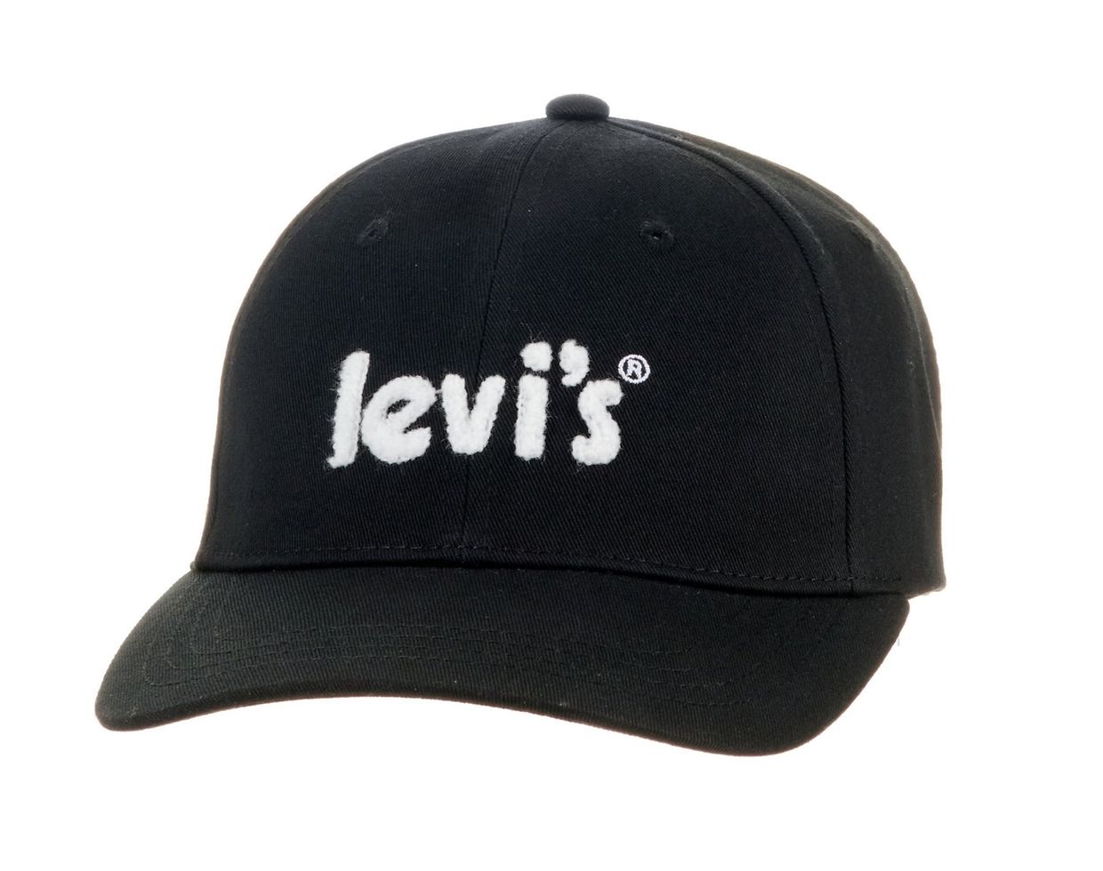 Für Hobbysportler, Privatermittler und Glatzenträger: Baseball-Cap von Levi's, um 25 Euro.