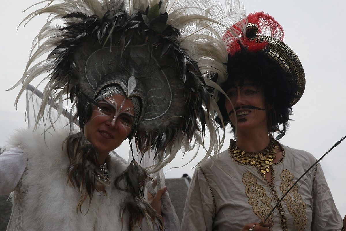 Eindrücke vom Mittelalterfest in Düdelingen.