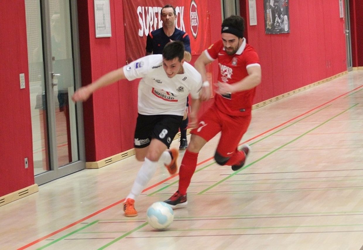 Uma vitória sem 'espinhas' da ALSS / FC Münsbach no terreno do campeão em título